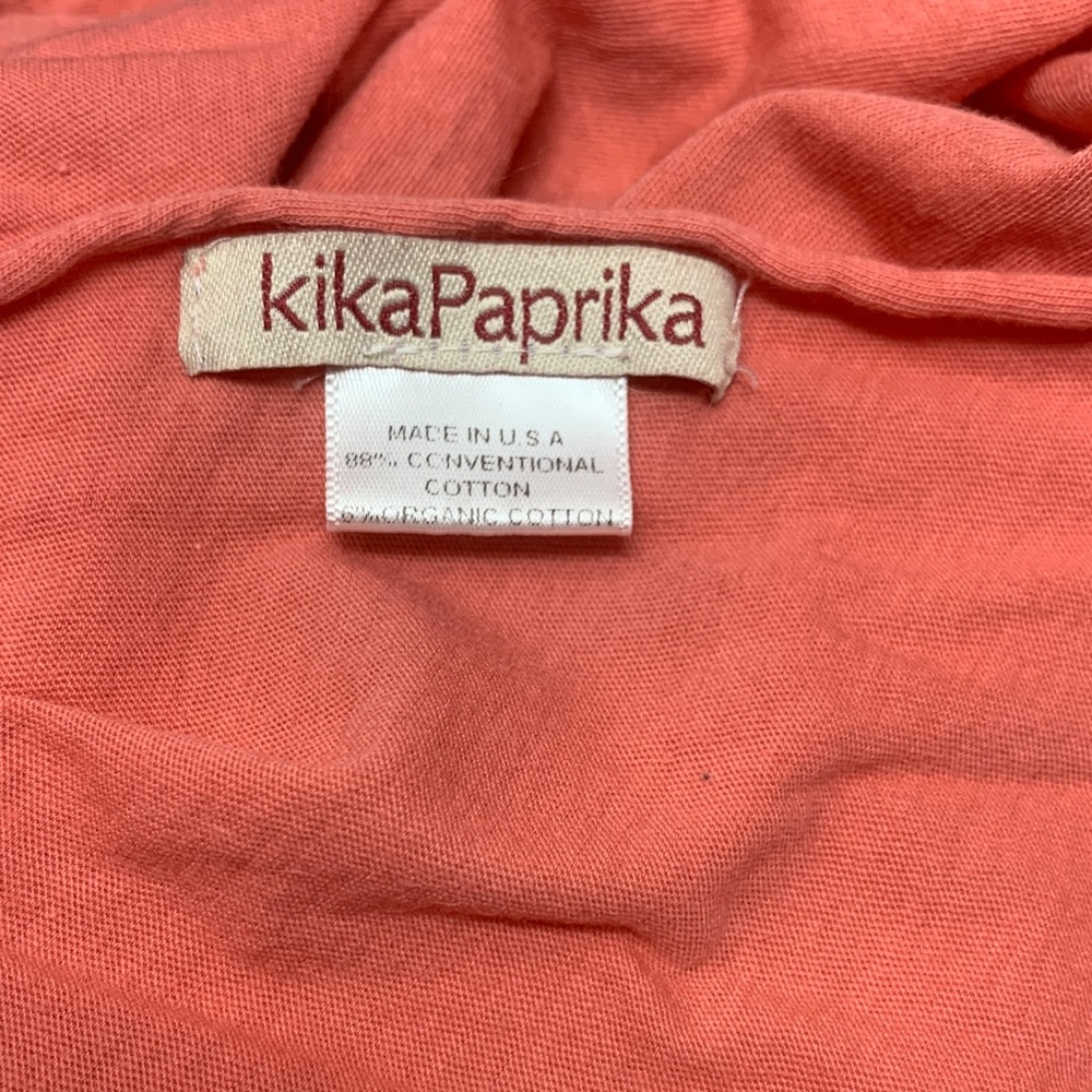 KikaPaprika Salmon Scarf